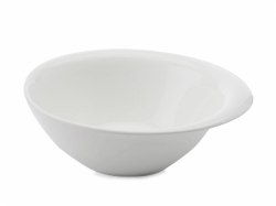 Miska White Bistro Lotic 17,5 cm