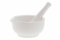 Hmoždíř a palička White Basic, 15 cm