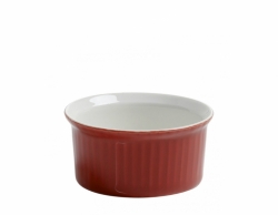 Zapékací miska ramekin 6,5 cm červená