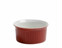 Zapékací miska ramekin 7,5 cm červená