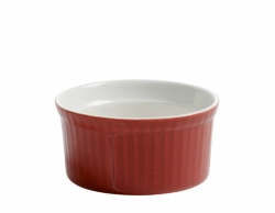 Zapékací miska ramekin 8,5 cm červená