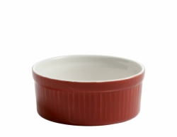 Zapékací miska ramekin 12 cm červená