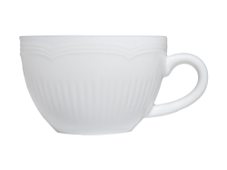 espresso šálek s podšálkem