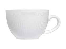 šálek s podšálkem White Basic