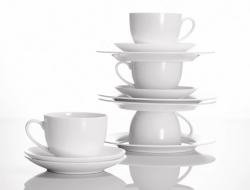 Kávová souprava Cashmere Bone China 12 ks