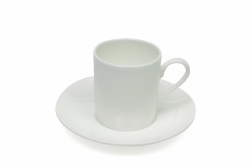 Šálek s podšálkem espresso Cashmere Bone China