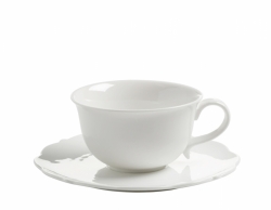 Šálek s podšálkem White Rose espresso
