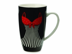 Hrnek Christopher Vine Mademoiselle Black