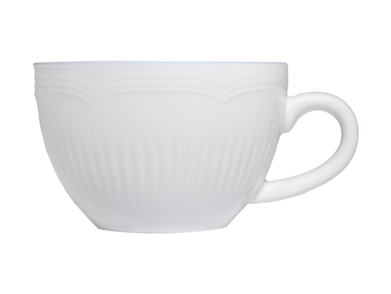 espresso šálek s podšálkem