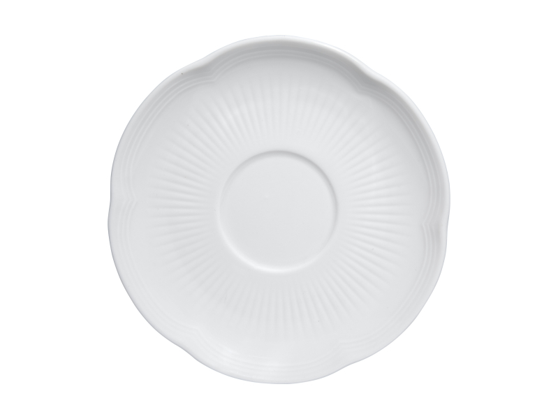 šálek s podšálkem White Basic
