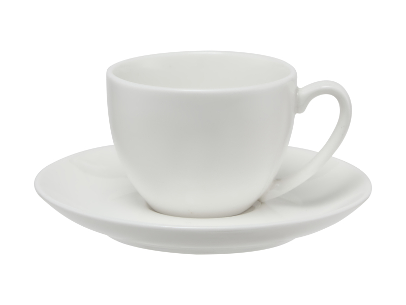 Espresso šálek s podšálkem