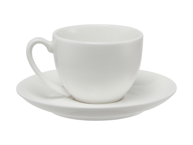 Espresso šálek s podšálkem