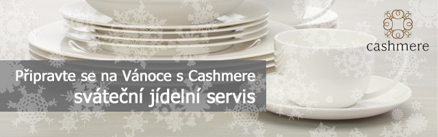 Cashmere Bone China - kostní porcelán od Maxwell and Williams