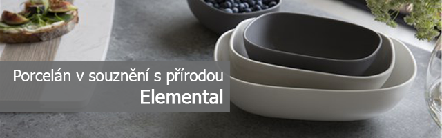 Elemental, porcelán v souznění s přírodou