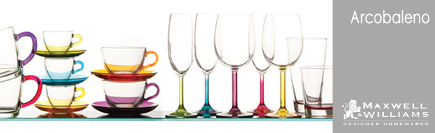Sklo Arcobaleno Maxwell and Williams