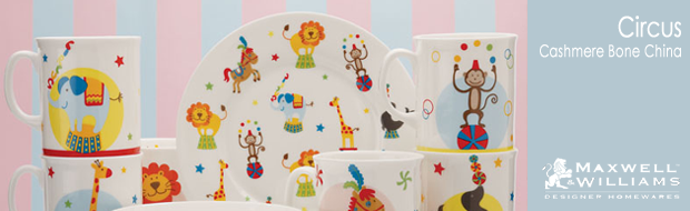 Cashmere Bone China Circus Maxwell and Williams