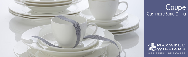 Cashmere Bone China Coupe Maxwell and Williams