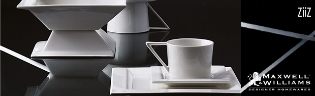 Ziiz kolekce extravagantního porcelánu Maxwell and Williams