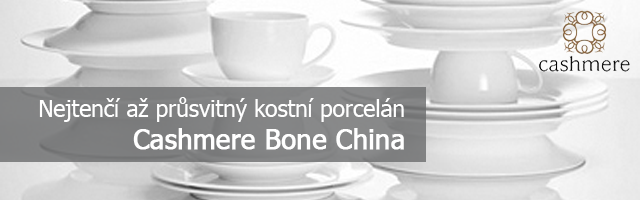 Cashmere Bone China - kostní porcelán od Maxwell and Williams